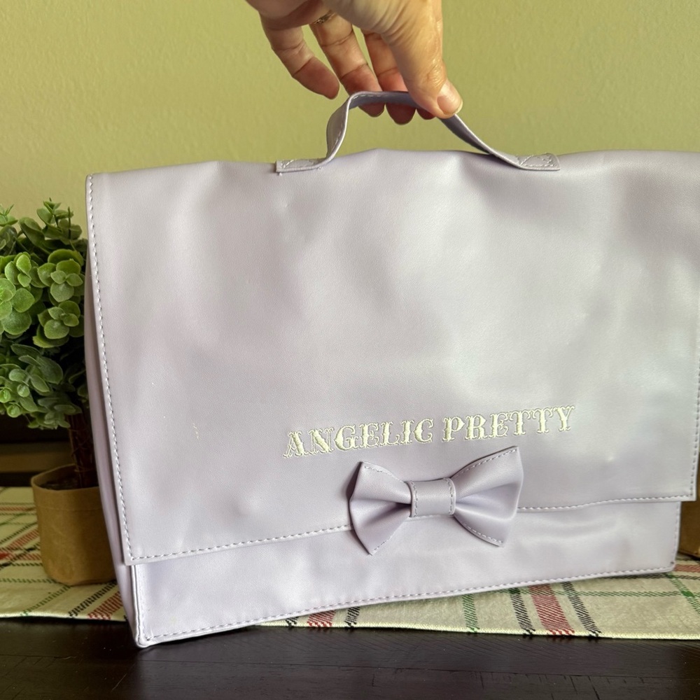 Angelic Pretty Lavender Handbag